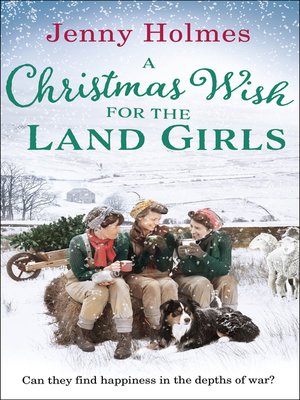 cover image of A Christmas Wish for the Land Girls